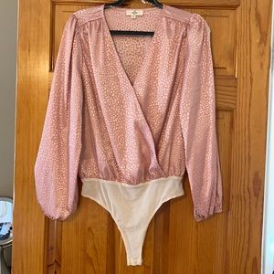 Entro Silk Leopard Bodysuit